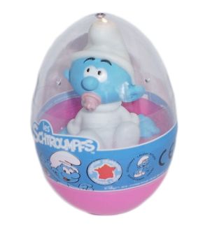 Capsule Œuf Bébé Schtroumpf Capsule Œuf Bébé Schtroumpf