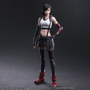 Figurine articulée Tifa Lockhart