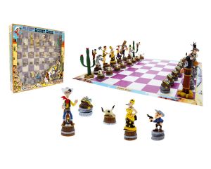 Jeu d'échecs Lucky Luke