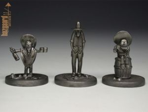 Lincoln Dieu et le Diable (3 statuettes)
