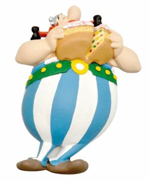 Magnet Obélix gâteau