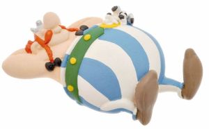 Magnet Obélix fait la sieste