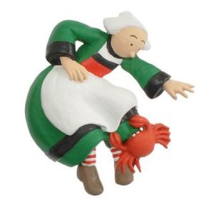 Magnet Bécassine et le crabe