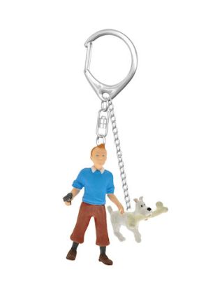 Porte-clés Tintin et Milou, Le Secret de la Licorne