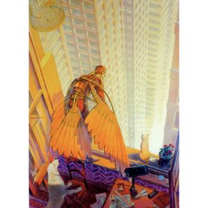 Affiche L'Ombre ; un doute ; Schuiten ; 68x98