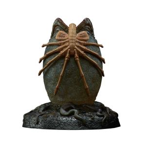 Statuette Oeuf Alien lumineux