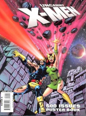 Uncanny X-Men 500 Issues Posterbook (2008) 