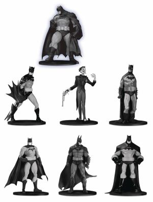 Figurines Batman Black & White - 7 pack (set 3)