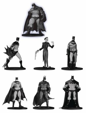 Figurines Batman Black & White - 7 pack (set 3) Figurines Batman Black & White - 7 pack (set 3)