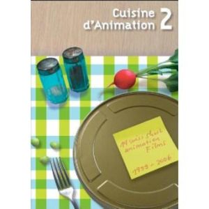 DVD Cuisine D'Animation 02