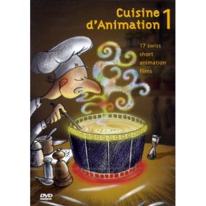DVD Cuisine D'Animation 01