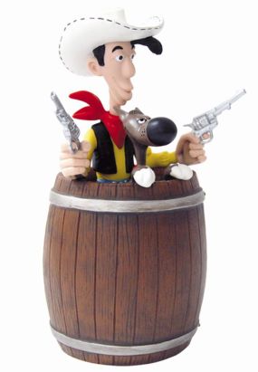 Tirelire Lucky Luke
