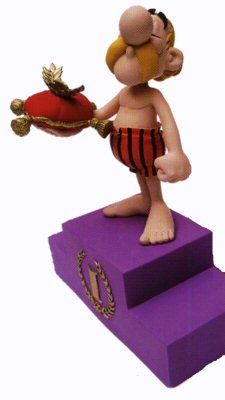 Tirelire Astérix vainqueur aux Jeux Olympiques Tirelire Astérix vainqueur aux Jeux Olympiques