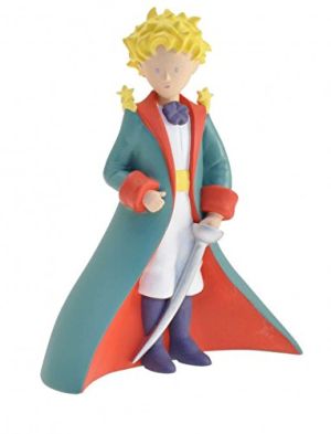 Figurine Le Petit Prince Avec Rose, Mouton Et Renard - Enesco Résine Collection