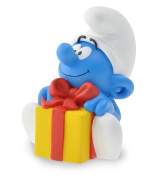 Tirelire mini Schtroumpf cadeau