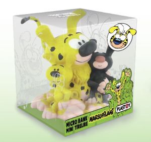 Tirelire mini Marsupilami et ses bébés