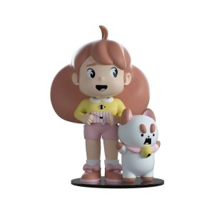 Figurine Bee and Puppy Cat