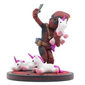 Figurine Deadpool Q-Fig Unicornselfie