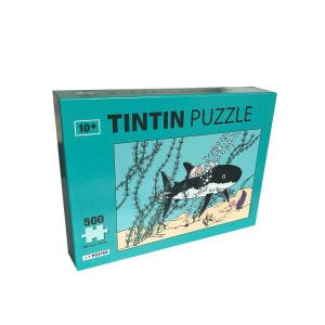 Tintin Puzzle Requin (500 pièces)