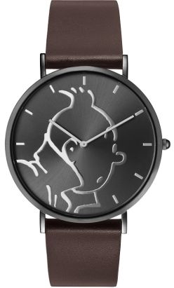 Montre Classic Anthracite - Tintin (Taille M)