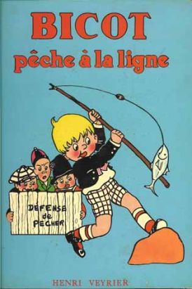Bicot tome 7 - Bicot pêche à la ligne (éd. 1974)