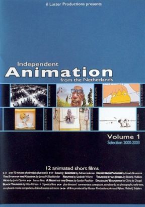 DVD Independant Animation From The Nederlands