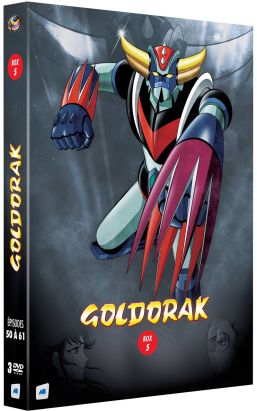 Goldorak - Coffret DVD volume 5