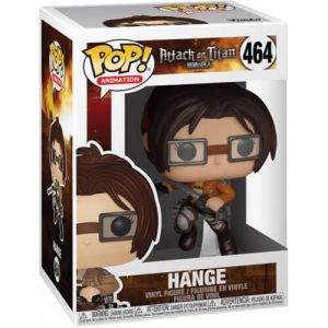 Figurine Pop 464 - Attaque des Titans - Hange