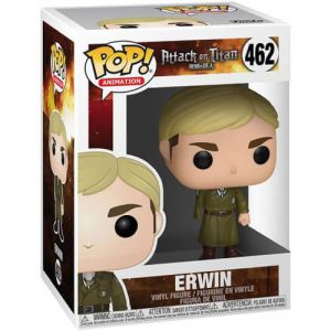 Figurine Pop 462 - Attaque des Titans - Erwin Figurine Pop 462 - Attaque des Titans - Erwin