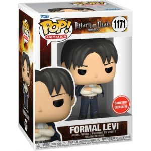 Figurine Funko Pop 1251 – Child Eren (Attaque Des Titans / Attack On Titan) – Neuve