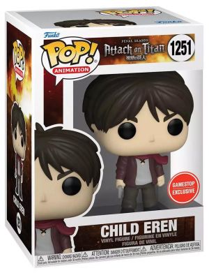 Figurine Pop 1251 - Attaque des Titans - Child Eren