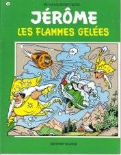 Jérôme tome 55 - Les flammes gelées (éd. 1977) Jérôme tome 55 - Les flammes gelées (éd. 1977)