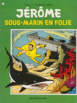 Jérôme tome 83 - Sous-marin en folie (éd. 1980) Jérôme tome 83 - Sous-marin en folie (éd. 1980)