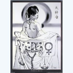 Affiche Balance ; Boilet ; 49,5x68,5