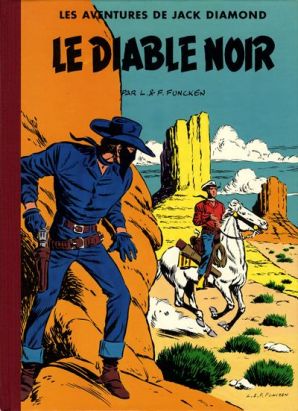 Jack Diamond tome 1 - Le diable noir (éd. 1985) Jack Diamond tome 1 - Le diable noir (éd. 1985)