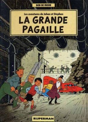 Johan et Stephan tome 1 - La grande pagaille (éd. 1987)