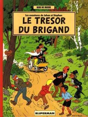 Johan et Stephan tome 2 - Le trésor du brigand (éd. 1987)