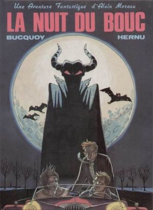 Alain Moreau tome 1 - La nuit du bouc (éd. 1984)