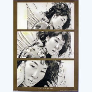 Affiche Yukkiko ; Boilet ; 49,5x68,5