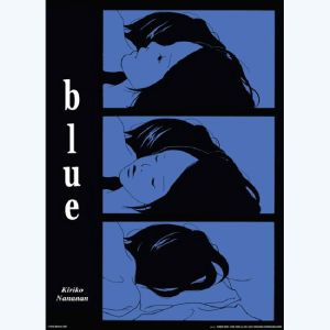 Affiche Blue ; Nananan  ; 49,5x68,5