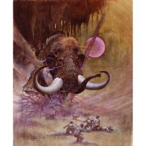 Affiche Mammouth ; Suydam ; 62x93