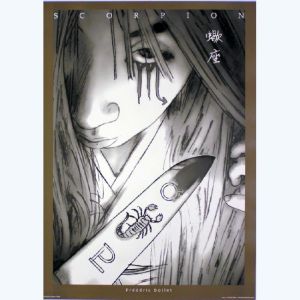 Affiche Scorpion ; Boilet ; 49,5x68,5