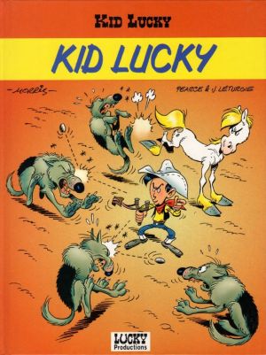 Lucky Luke tome 64 - Kid lucky