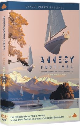 DVD Annecy Awards 2022