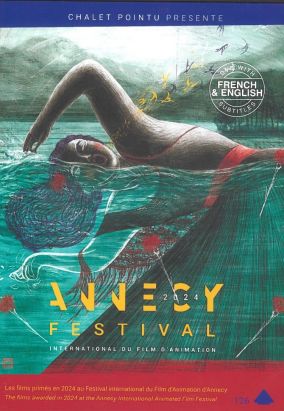 DVD Annecy Awards 2024