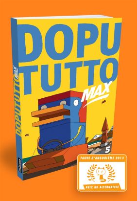 Revue Dopututto Max tome 5