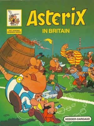 Astérix (en anglais) tome 8 - Asterix in Britain (éd. 1983) Astérix (en anglais) tome 8 - Asterix in Britain (éd. 1983)