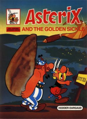Astérix (en anglais) - Asterix and the golden sickle