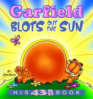 Garfield blots out the sun