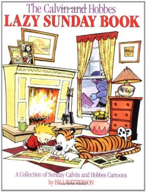 Calvin and Hobbes - lazy sunday book